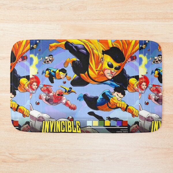 Item preview, Invincible designed and sold by tomasghrad.