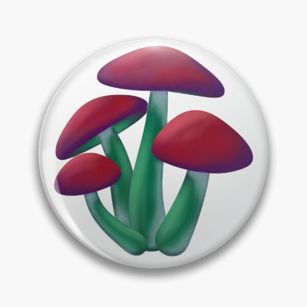 Item preview, Airbrush Gradient Mushroom designed and sold by FelixMADE.