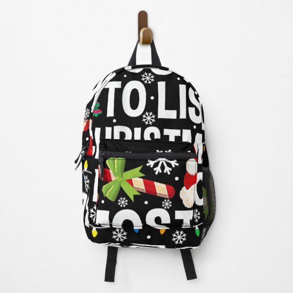 Item preview, Most Likely To Listen To Christmas Music From October Family designed and sold by wardpowerslamon.