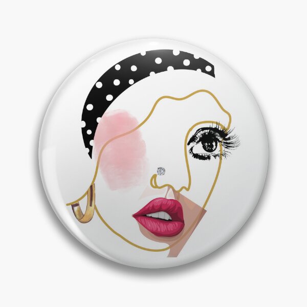 Item preview, Pop Art Surrealism Woman designed and sold by Girly-PopArt.