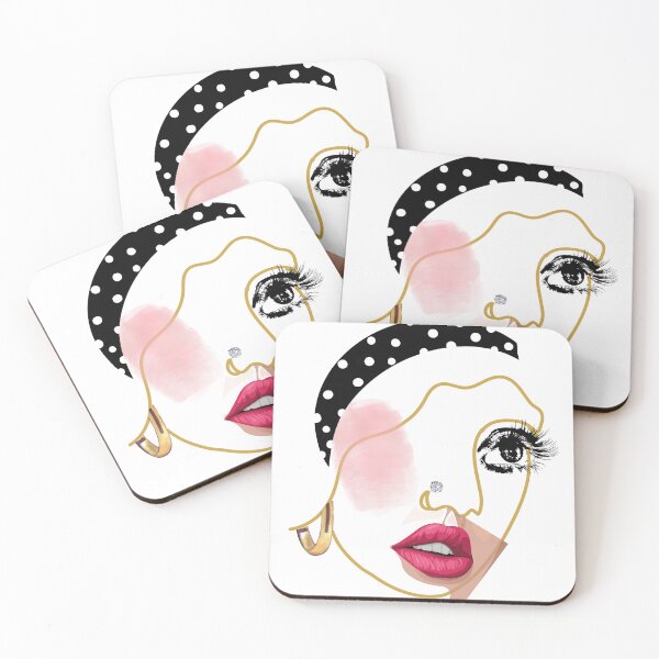 Item preview, Pop Art Surrealism Woman designed and sold by Girly-PopArt.
