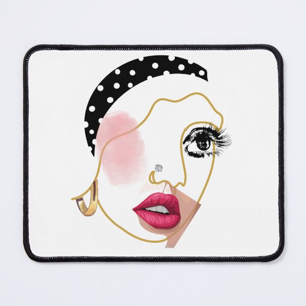 Item preview, Pop Art Surrealism Woman designed and sold by Girly-PopArt.