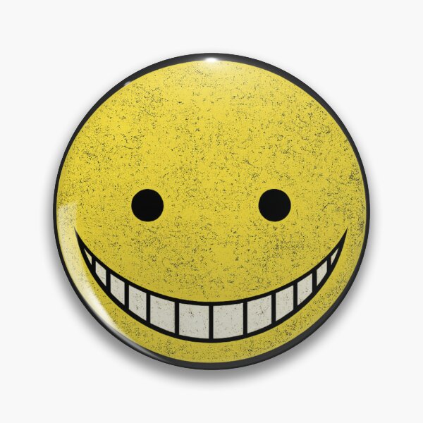 Item preview, Assassination Classroom Koro Sensei Smiley Face Minimalist Anime Graphic Design designed and sold by TokyoCraft.