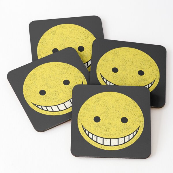 Item preview, Assassination Classroom Koro Sensei Smiley Face Minimalist Anime Graphic Design designed and sold by TokyoCraft.