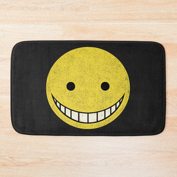 Item preview, Assassination Classroom Koro Sensei Smiley Face Minimalist Anime Graphic Design designed and sold by TokyoCraft.