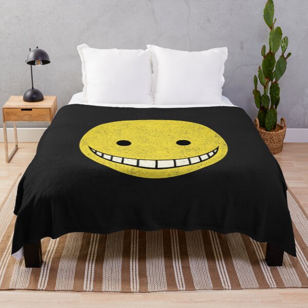 Item preview, Assassination Classroom Koro Sensei Smiley Face Minimalist Anime Graphic Design designed and sold by TokyoCraft.