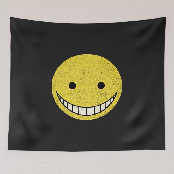 Item preview, Assassination Classroom Koro Sensei Smiley Face Minimalist Anime Graphic Design designed and sold by TokyoCraft.
