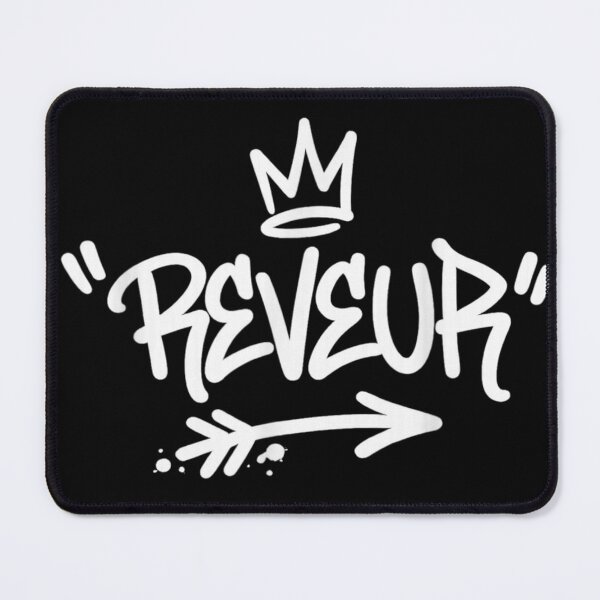 Item preview, Reveur French Dreamer Graffiti Street Art Style Crown Urban Typography Design designed and sold by PhocoNibict.