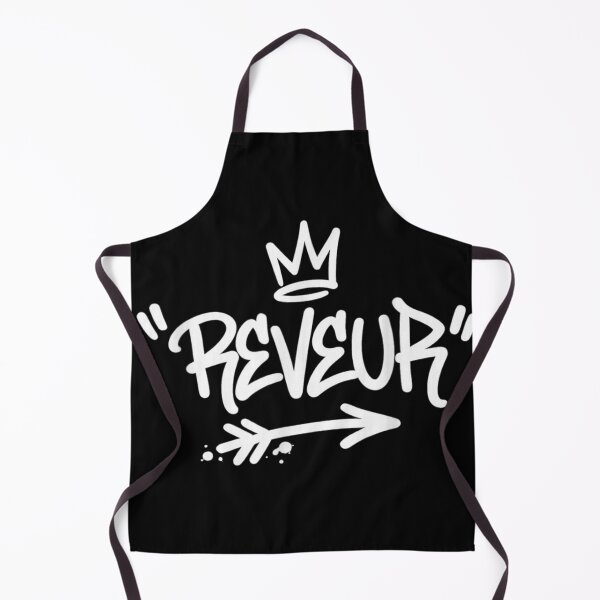 Item preview, Reveur French Dreamer Graffiti Street Art Style Crown Urban Typography Design designed and sold by PhocoNibict.