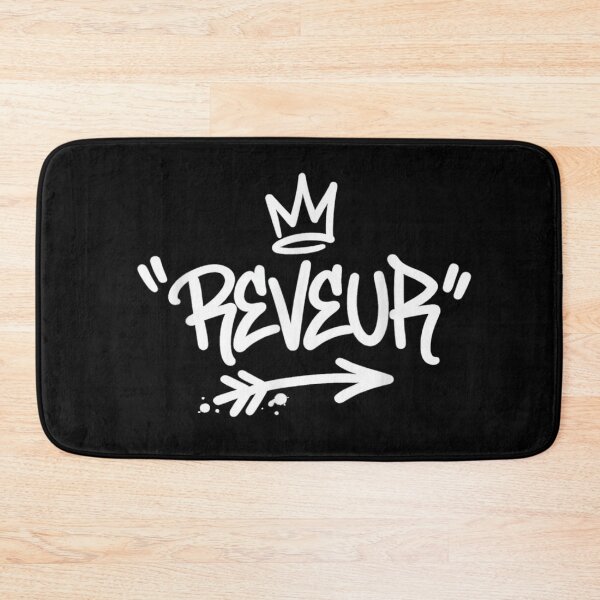 Item preview, Reveur French Dreamer Graffiti Street Art Style Crown Urban Typography Design designed and sold by PhocoNibict.
