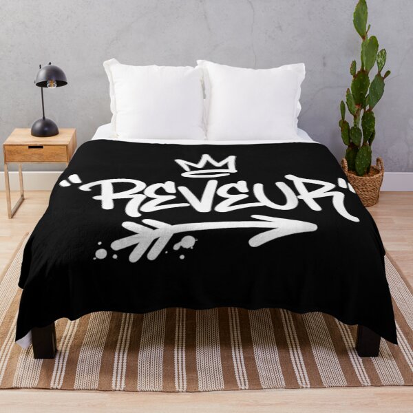 Item preview, Reveur French Dreamer Graffiti Street Art Style Crown Urban Typography Design designed and sold by PhocoNibict.