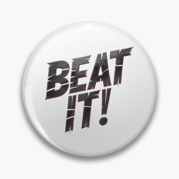 Item preview, Beat it! designed and sold by Ink And Inspire.