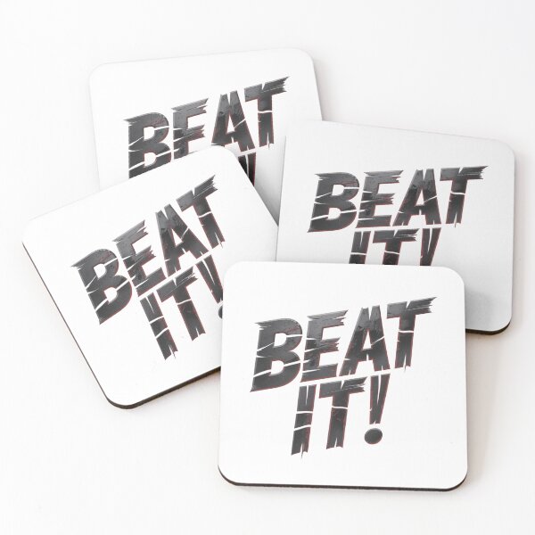 Item preview, Beat it! designed and sold by Ink And Inspire.
