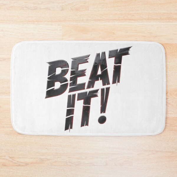 Item preview, Beat it! designed and sold by Ink And Inspire.