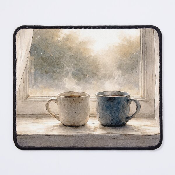 Item preview, Two Mugs, One Morning designed and sold by cryolith7454.