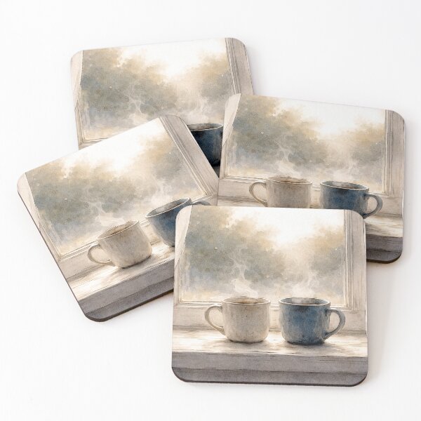 Item preview, Two Mugs, One Morning designed and sold by cryolith7454.