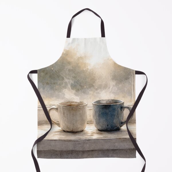 Item preview, Two Mugs, One Morning designed and sold by cryolith7454.