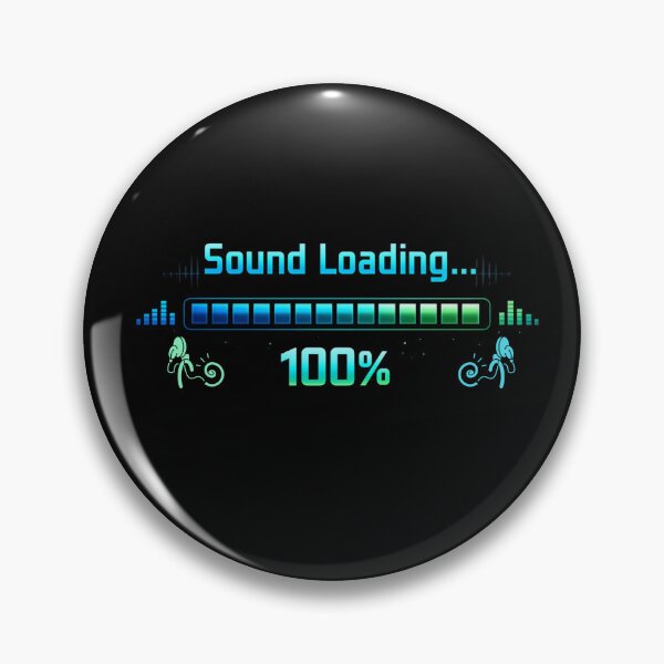 Item preview, Sound Loading | Cochlear Implant | Deaf T-shirt T-Shirt designed and sold by SoundStyleShop.