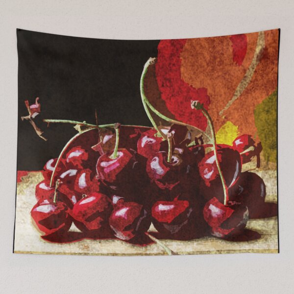 Item preview, Abstract cherry designed and sold by kinpirks.