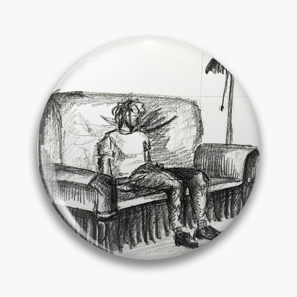 Item preview, Perspective of a weariness | Graphite designed and sold by miguelfra.artwork.
