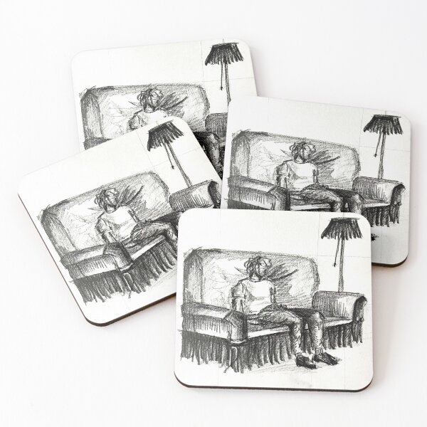 Item preview, Perspective of a weariness | Graphite designed and sold by miguelfra.artwork.