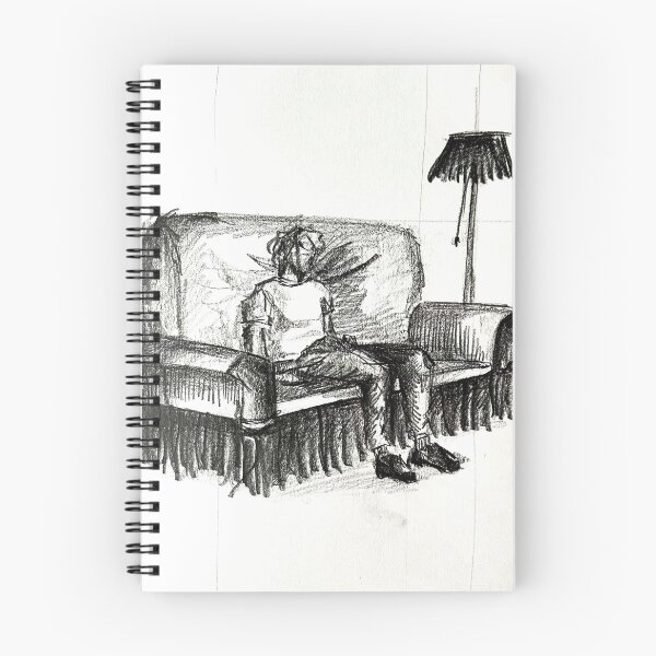 Item preview, Perspective of a weariness | Graphite designed and sold by miguelfra.artwork.
