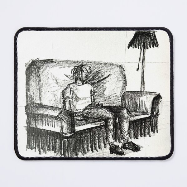 Item preview, Perspective of a weariness | Graphite designed and sold by miguelfra.artwork.