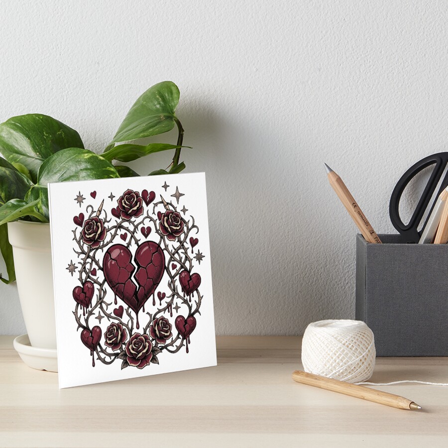 Item preview, Art Board Print designed and sold by StudioFilips.