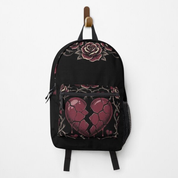 Item preview, Broken Heart with Roses designed and sold by Soft Toxic.