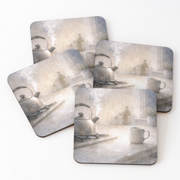 Item preview, Waiting with the Kettle designed and sold by cryolith7454.