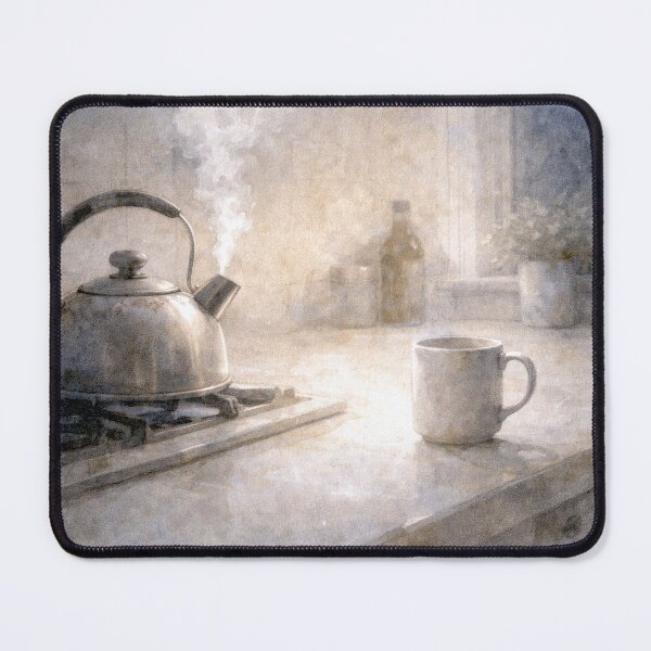 Item preview, Waiting with the Kettle designed and sold by cryolith7454.