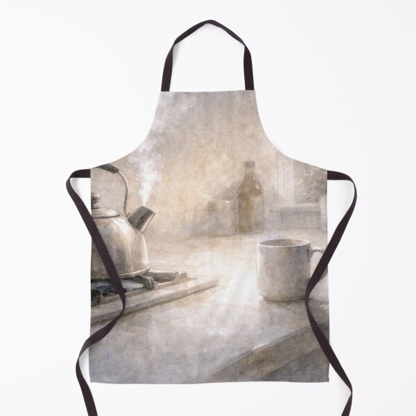 Item preview, Waiting with the Kettle designed and sold by cryolith7454.
