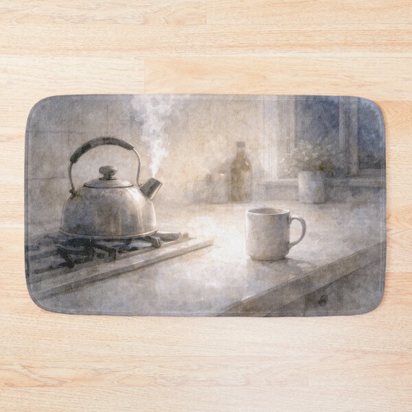 Item preview, Waiting with the Kettle designed and sold by cryolith7454.