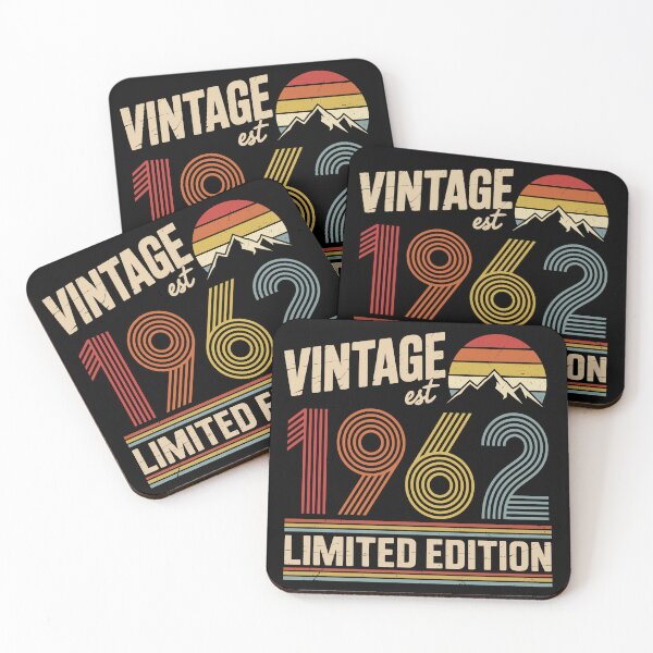 Item preview, Vintage 1962 Birthday : 64th Birthday Retro Gift, Sixty four Gift Idea, 64th Birthday Gift, Vintage 1962 Birthday designed and sold by Merchall  store.
