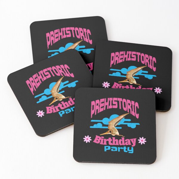 Item preview, Funny Prehistoric Birthday Party Pterodactyl Celebration designed and sold by Vac1.