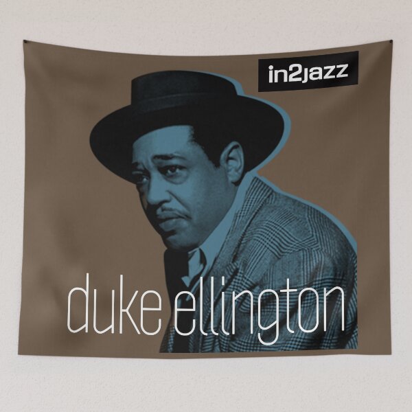 Item preview, Duke Ellington - In2 Jazz designed and sold by TIGERDAVER.