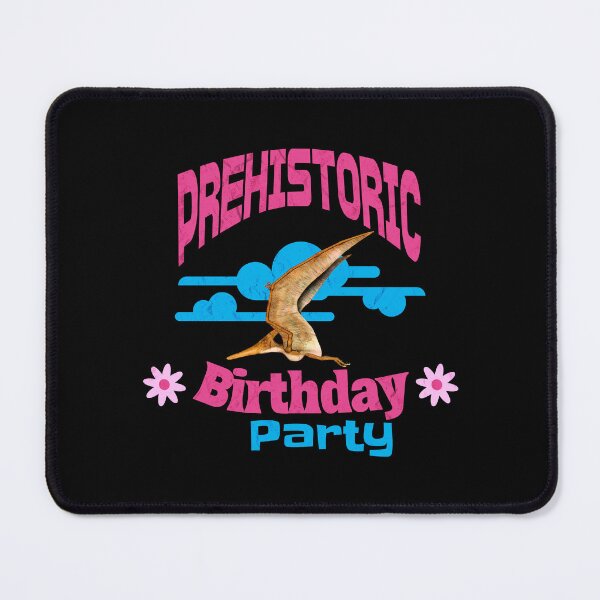 Item preview, Funny Prehistoric Birthday Party Pterodactyl Celebration designed and sold by Vac1.
