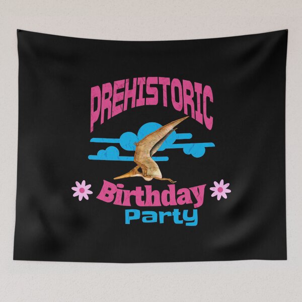 Item preview, Funny Prehistoric Birthday Party Pterodactyl Celebration designed and sold by Vac1.