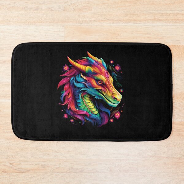 Item preview, Vibrant Magic Dragon– Colorful Art designed and sold by DoraTora.