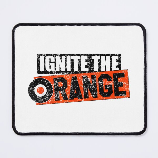 Item preview, Vintage Flyers Ignite The Orange Retro designed and sold by RonnyMilleoArt.