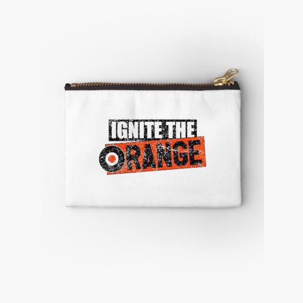 Item preview, Vintage Flyers Ignite The Orange Retro designed and sold by RonnyMilleoArt.