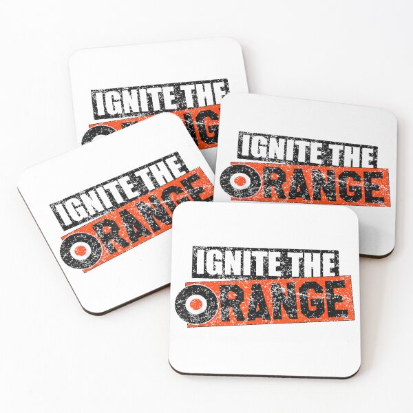 Item preview, Vintage Flyers Ignite The Orange Retro designed and sold by RonnyMilleoArt.