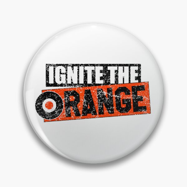 Item preview, Vintage Flyers Ignite The Orange Retro designed and sold by RonnyMilleoArt.