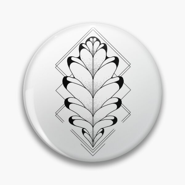 Item preview, Oak leaf tattoo design designed and sold by dewidenice.