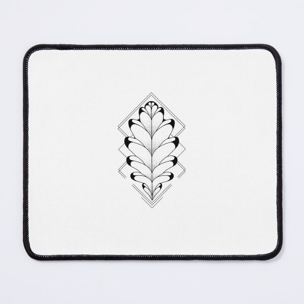 Item preview, Oak leaf tattoo design designed and sold by dewidenice.