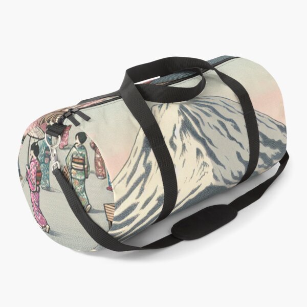 Item preview, Sapporo Edo Ukiyo-e Art – Traditional Japanese Cherry Blossom Landscape designed and sold by Vandy Fullam.