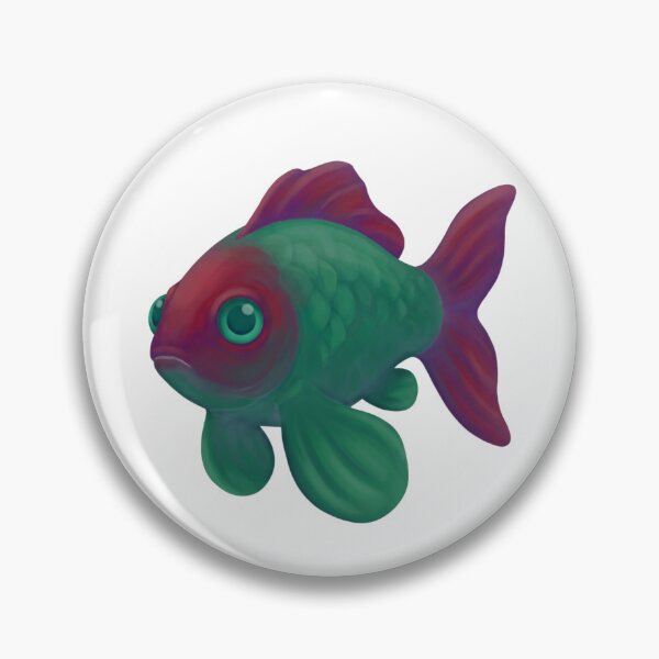 Artikelvorschau, Airbrush-Farbverlauf Goldfisch entworfen und verkauft von FelixMADE.
