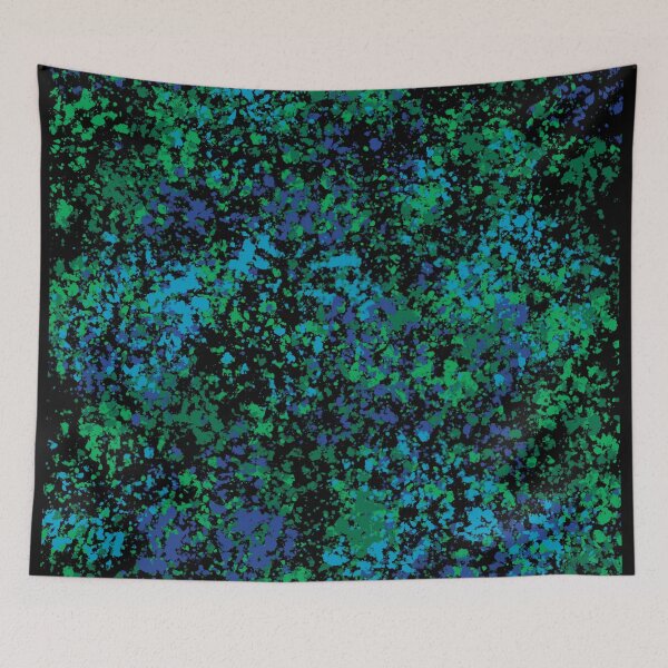 Item preview, Spatter Monster Four, Spatter Art designed and sold by CharlottePlaceArt.