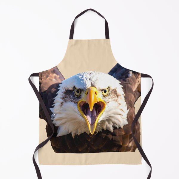 Item preview, Bald eagle close-up flying designed and sold by Creative Visualize.