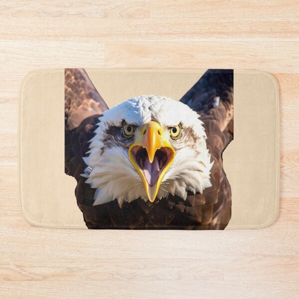 Item preview, Bald eagle close-up flying designed and sold by Creative Visualize.